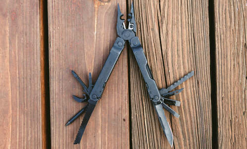 לדרמן SUPERTOOL EOD 300 שחור - LEATHERMAN