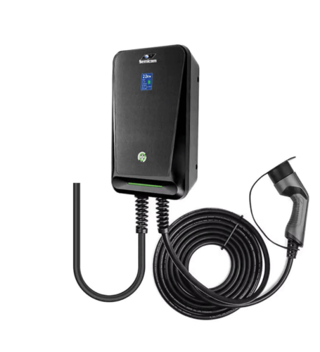 עמדת טעינה לרכב חשמלי HQ PRO1 דגם SE-EVC-22-APP