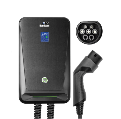 עמדת טעינה לרכב חשמלי HQ PRO1 דגם SE-EVC-22-APP