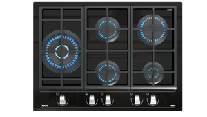 כיריים גז 75 ס"מ של חברת Teka דגם GZC-85320 עם פונקציית ExactFlame