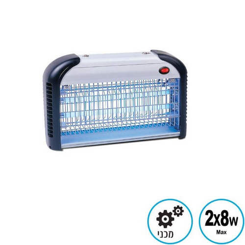 קטלן 2*8 אומגה מכני איכותי נחושת OMEGA IK206-2x8W 