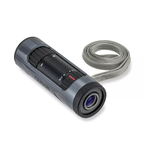 משקפת חד עינית עם זום 7-21X21 - CARSON עם חור הברגה לחצובה