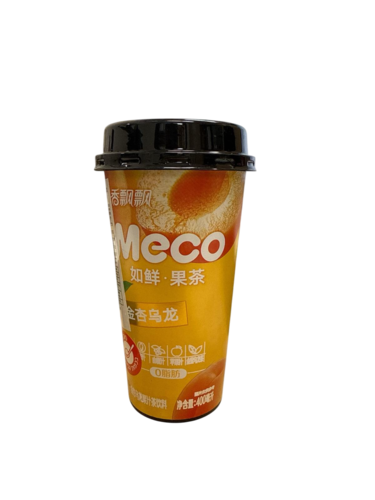 MECO משקה תה בטעם משמש ואולונג 400 מ