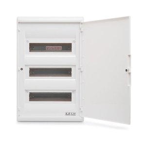  לוח חשמל תחת הטיח 36 מודול NISKOBOX 