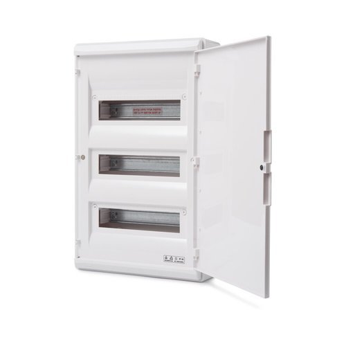  לוח חשמל על הטיח 36 מודול NISKOBOX 