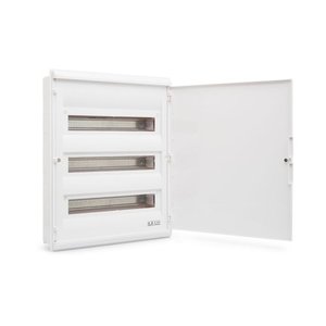  לוח חשמל תחת הטיח 54 מודול NISKOBOX 