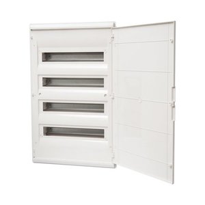  לוח חשמל תחת הטיח 72 מודול NISKOBOX 