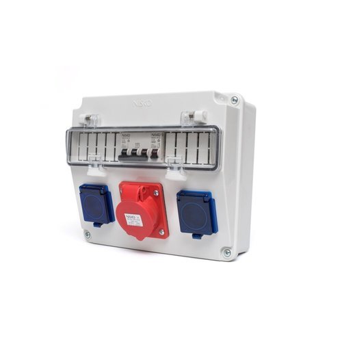  קופסת שירות  532.210 NNPL סקון NISKO כולל חצי אוטומט ניסקומטיק 32*3 + 16*1 