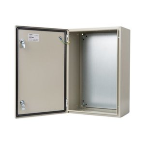  ארון מתכת 600X400X250mm, IP66 