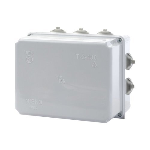  קופסת הסתעפות עם פטמות T-2-130P 190X150X130 IP55 