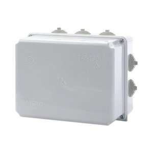  קופסת הסתעפות עם פטמות T-2-130P 190X150X130 IP55 