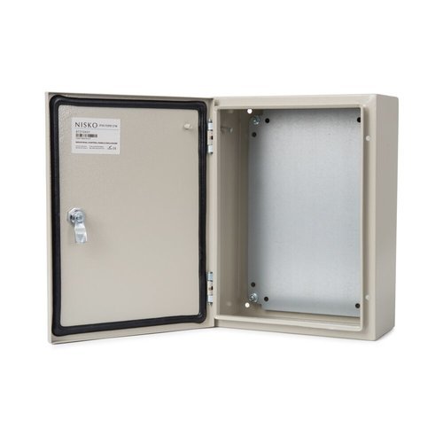  ארון מתכת 400X300X150mm, IP66 