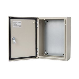  ארון מתכת 400X300X150mm, IP66 