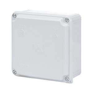  קופסת הסתעפות חלקה T-1 100X100X50 IP55 