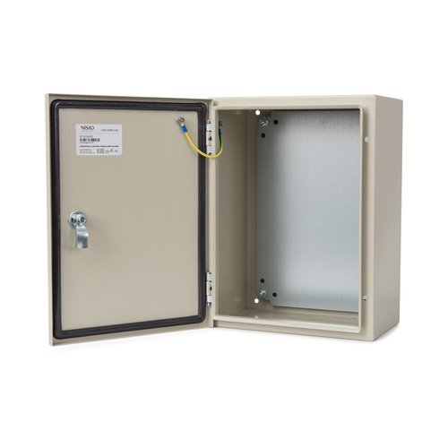  ארון מתכת 400X300X200mm, IP66 