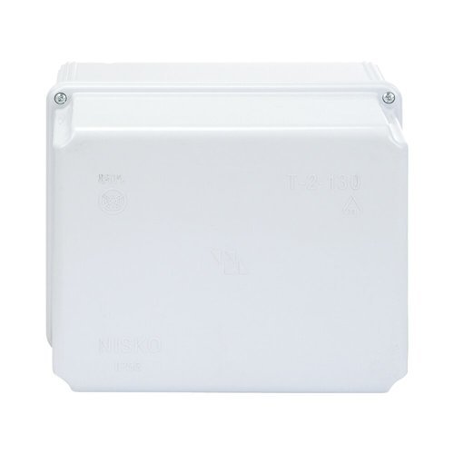  קופסת הסתעפות חלקה T-2-130 190X150X130 IP55 