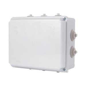  קופסת הסתעפות עם פטמות T-24P 154X114X70 IP55 