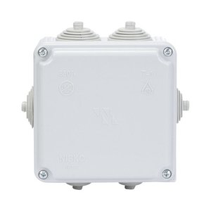  קופסת הסתעפות עם פטמות T-1P 100X100X50 IP55 