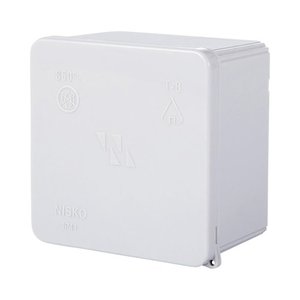  קופסת הסתעפות חלקה T-8 80X80X50 IP44 