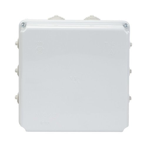  קופסת הסתעפות עם פטמות T-5P 200X200X100 IP55 