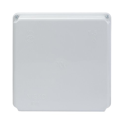  קופסת הסתעפות חלקה T-5 200X200X100 IP55 