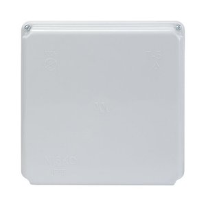  קופסת הסתעפות חלקה T-5 200X200X100 IP55 