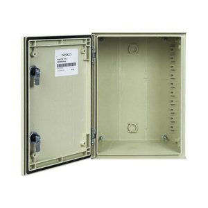  ארון פוליאסטר 500x400x200mm, IP65 