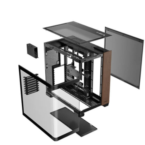 מארז מחשב Antec C8 Curve Wood