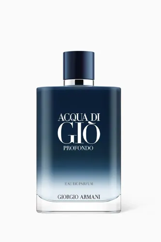 בושם לגבר ארמאני טסטר GIORGIO ARMANI ACQUA DI GIO PROFONDO 100 ML E.D.P TESTER