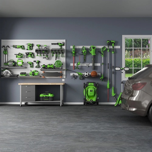 מברגת אימפקט GREENWORKS 24V דגם GD24ID3 עם מנוע Brushless, מומנט 300Nm ותפסנית שחרור מהיר לביצועים מקצועיים מושלמים