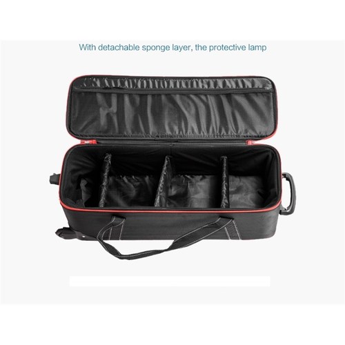 תיק מזוודה טרולי צילום גודוקס Carrying bag with trolley