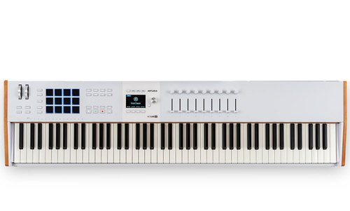 מקלדת שליטה Arturia Keylab 88 mk3 - לבן