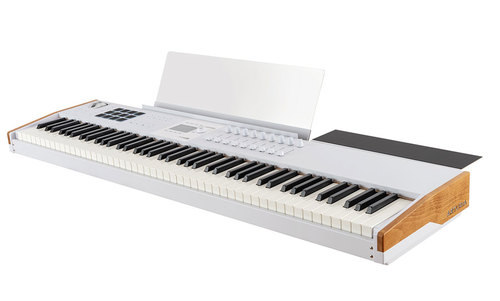 מקלדת שליטה Arturia Keylab 88 mk3 - לבן