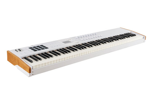 מקלדת שליטה Arturia Keylab 88 mk3 - לבן