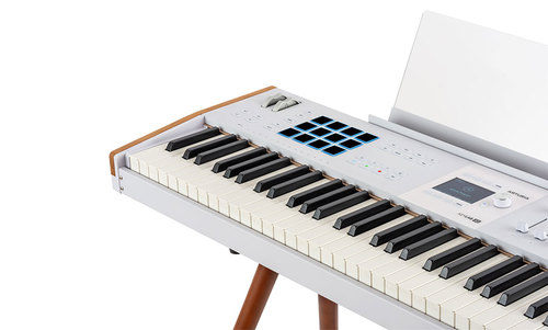 מקלדת שליטה Arturia Keylab 88 mk3 - לבן