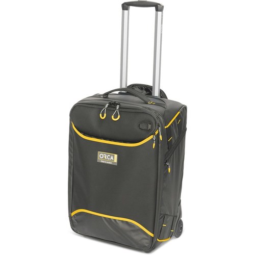 ORCA 516 DSLR TROLLEY CASE WITH INTEGRATED BACKPACK SYSTEM