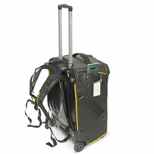 ORCA 516 DSLR TROLLEY CASE WITH INTEGRATED BACKPACK SYSTEM
