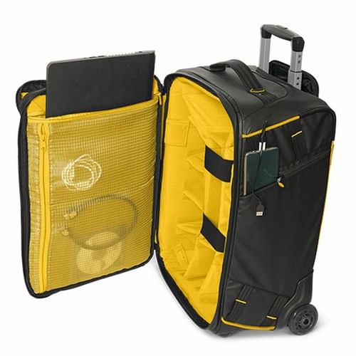 ORCA 516 DSLR TROLLEY CASE WITH INTEGRATED BACKPACK SYSTEM