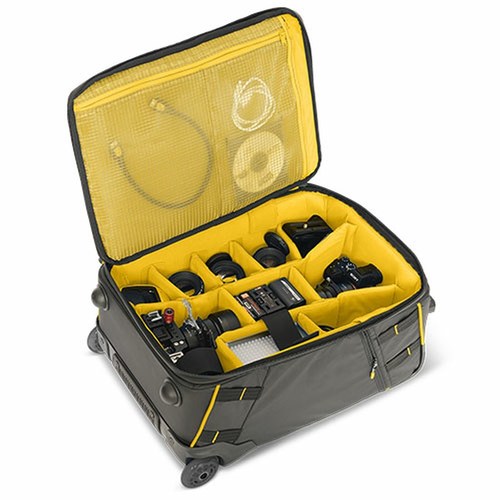 ORCA 516 DSLR TROLLEY CASE WITH INTEGRATED BACKPACK SYSTEM