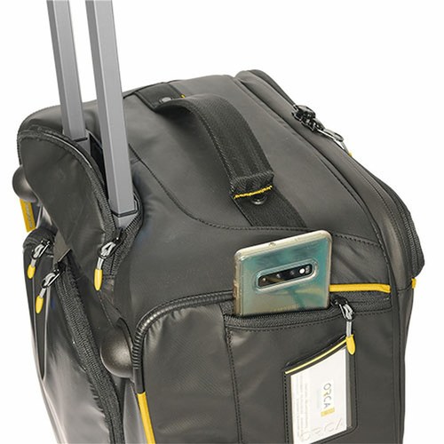 ORCA 516 DSLR TROLLEY CASE WITH INTEGRATED BACKPACK SYSTEM