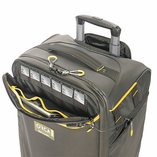 ORCA 516 DSLR TROLLEY CASE WITH INTEGRATED BACKPACK SYSTEM