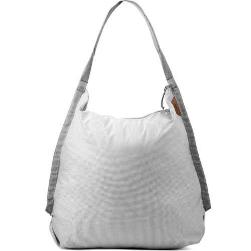 תיק צד מתקפל Peak Design packable tote raw - לבן שנהב