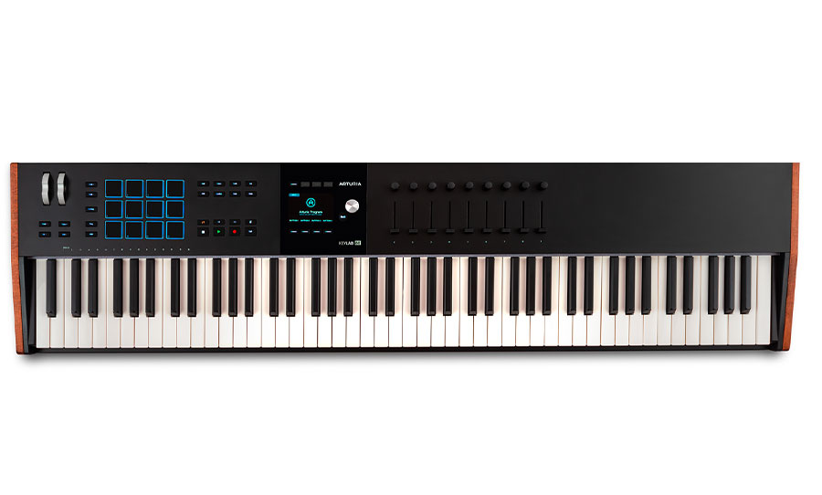 מקלדת שליטה Arturia Keylab 88 mk3 - שחור