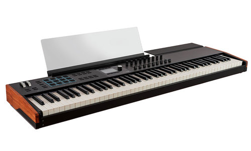 מקלדת שליטה Arturia Keylab 88 mk3 - שחור