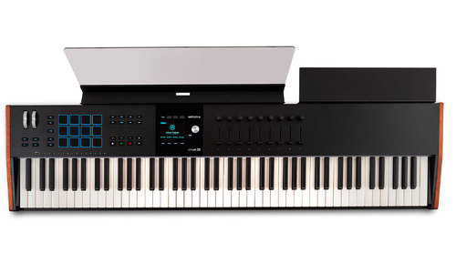 מקלדת שליטה Arturia Keylab 88 mk3 - שחור