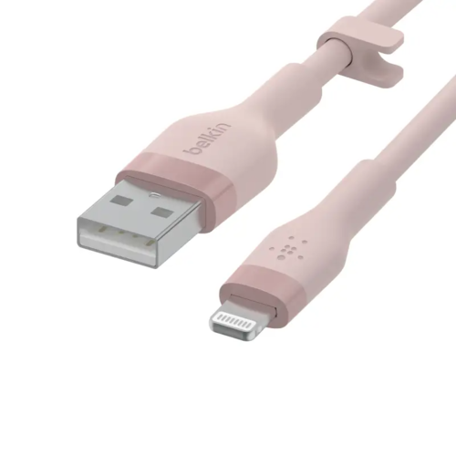כבל Lightning ל- USB-A באורך 1 מ’ ורוד