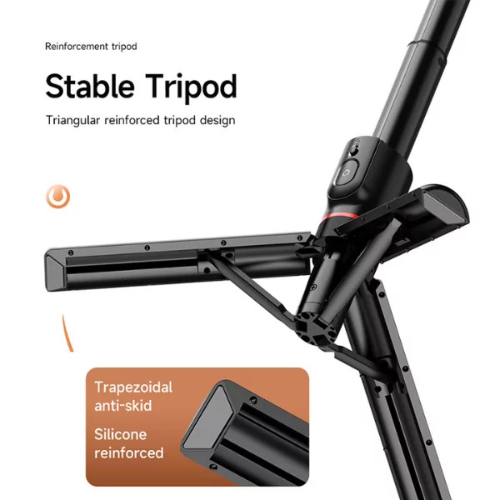 מוט סלפי חצובה עם מגנט MagSafe ושלט רחוק לצילום L20