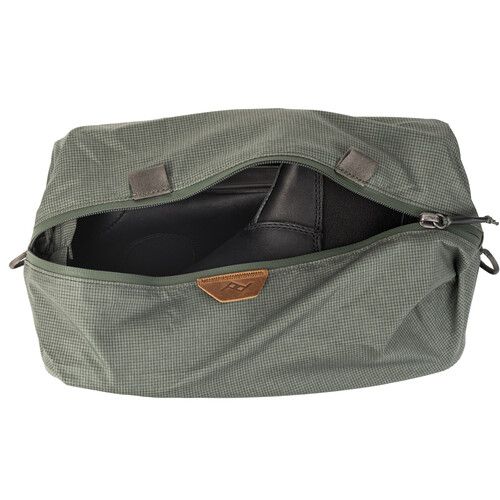נרתיק לנעליים Peak Design shoe pouch sage ירוק מרווה