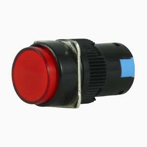 Allparts EP-4927-026 - EVH Style Momentary Kill Kill Switch - Red