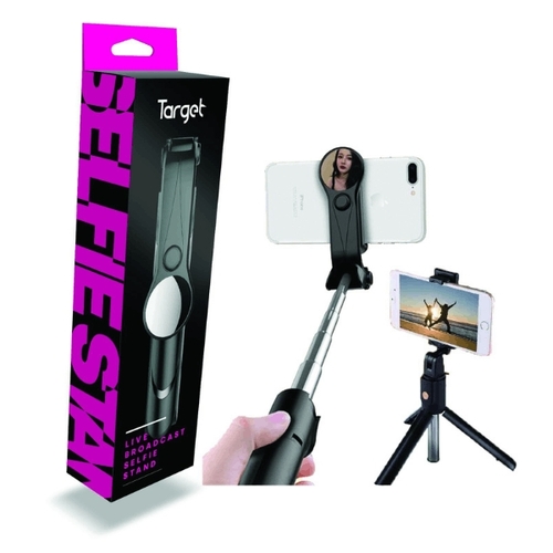 מוט סלפי חצובה ושלט בלוטות' Target 360